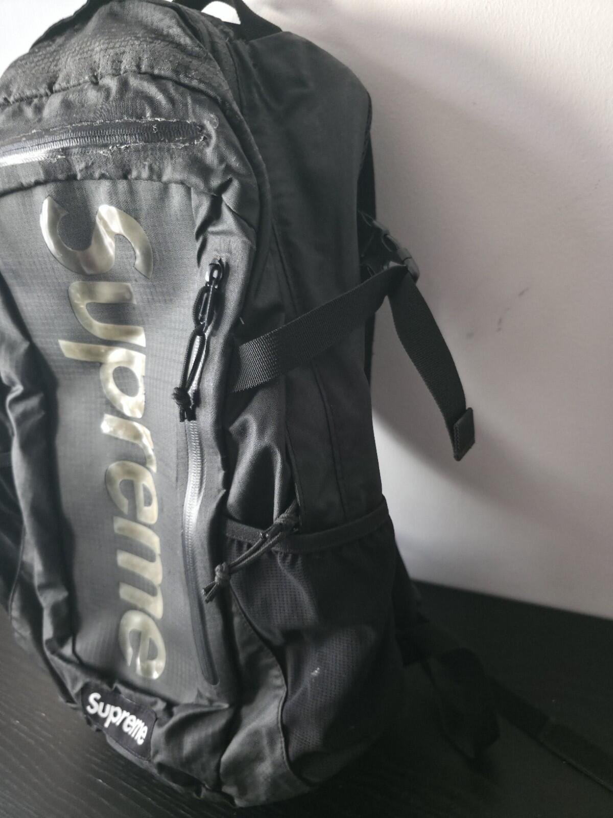 SS21 Supreme Backpack Black