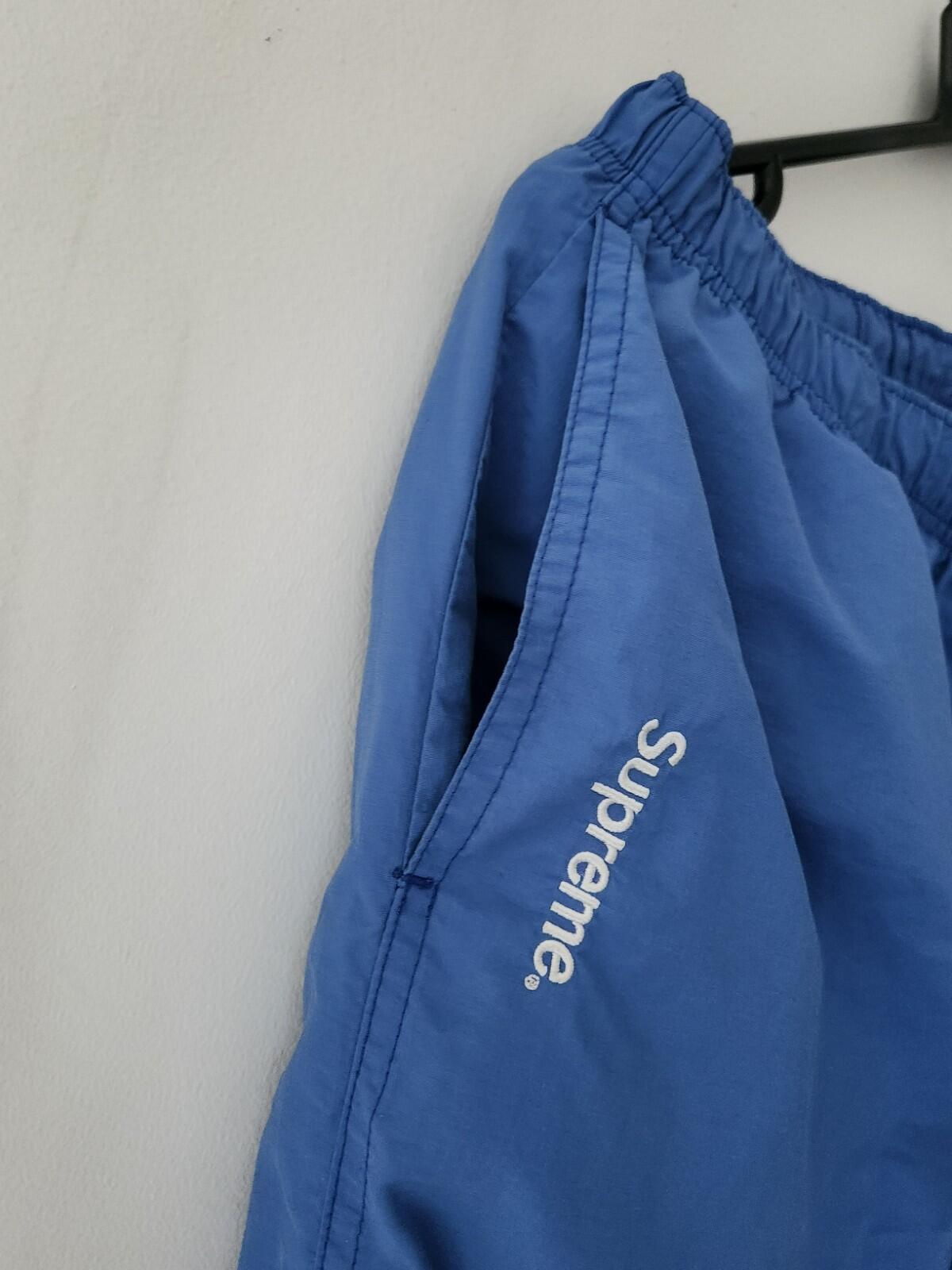 FW14 Supreme Warm Up pants Vintage 2014 pant size S