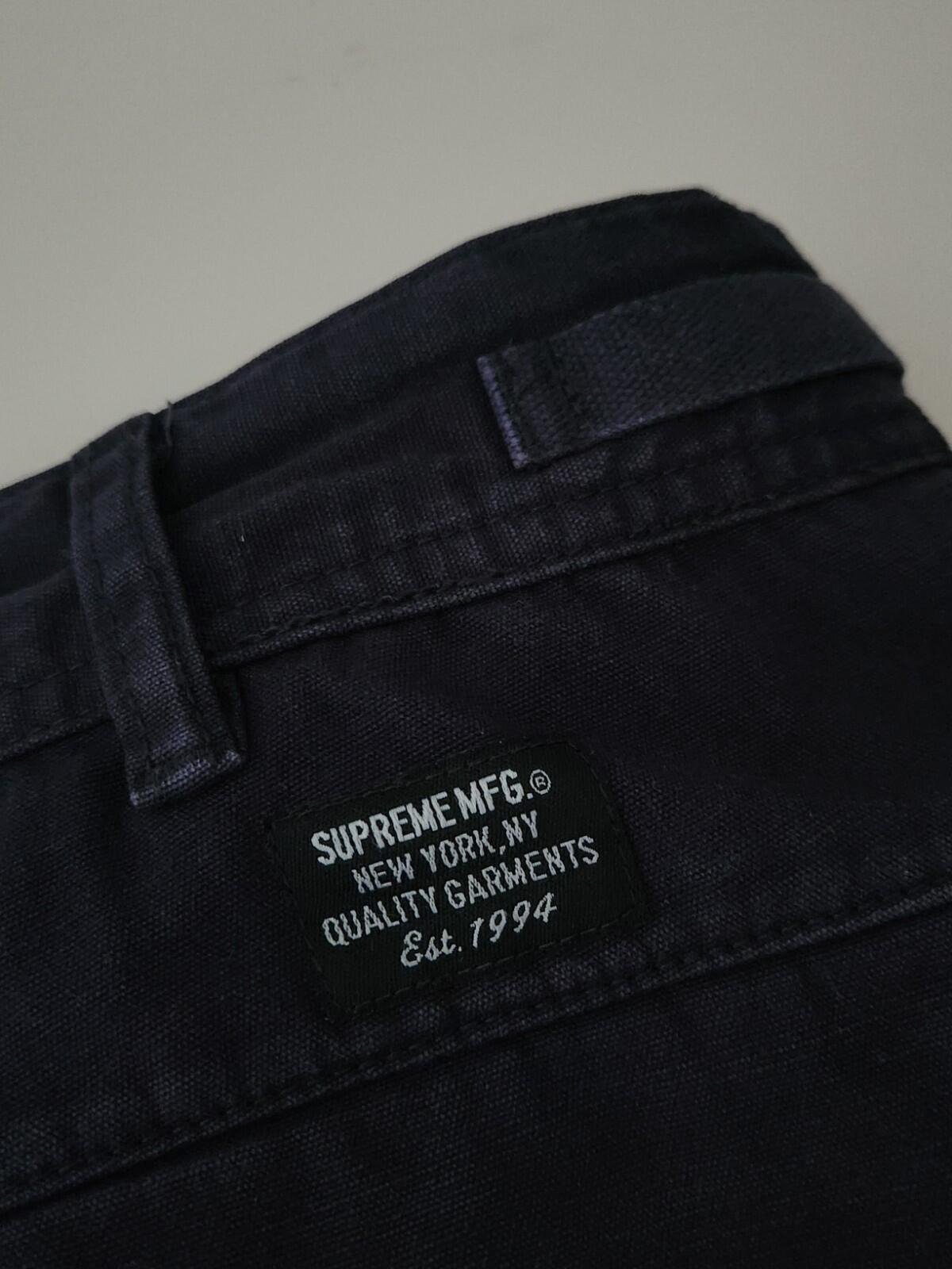 FW21 Supreme Cargo Pant Navy Size 34 W34 L32