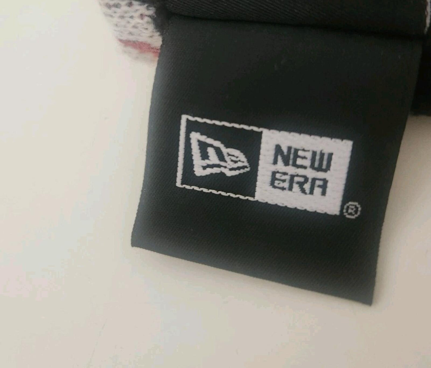 FW17 Supreme New Era Reflective Logo Headband Red Camo