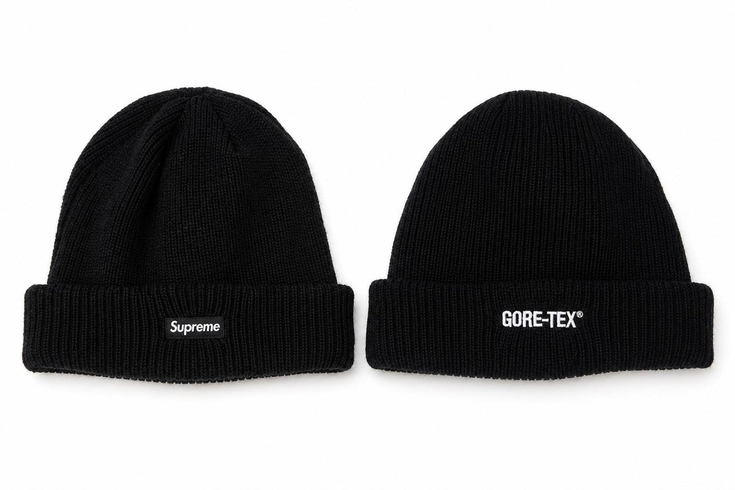 FW18 Supreme GORE-TEX Beanie Black
