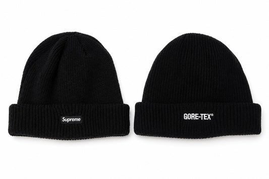Gorro Supreme GORE-TEX Negro OI18