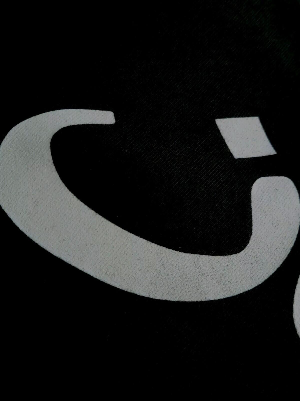 SS23 Supreme Arabic Logo Tee Black Size L