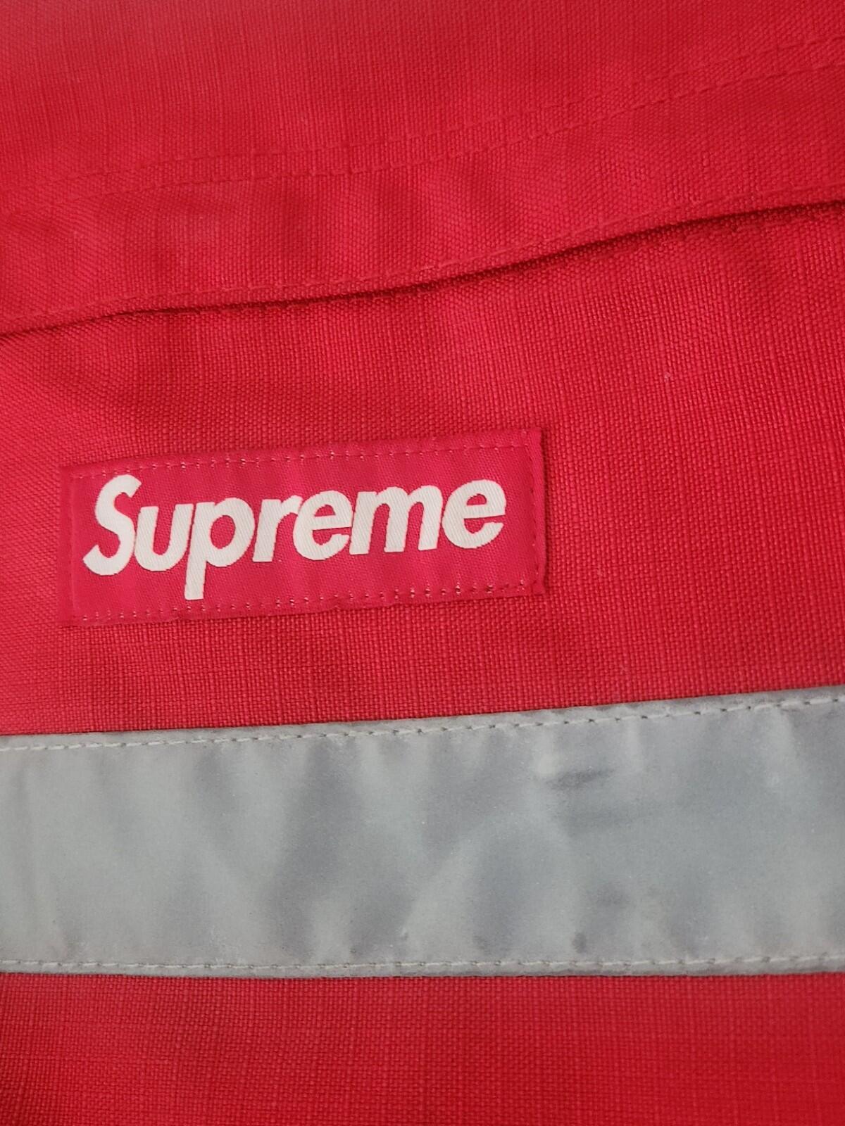 FW14 Supreme Hi Vis Bandolera Roja