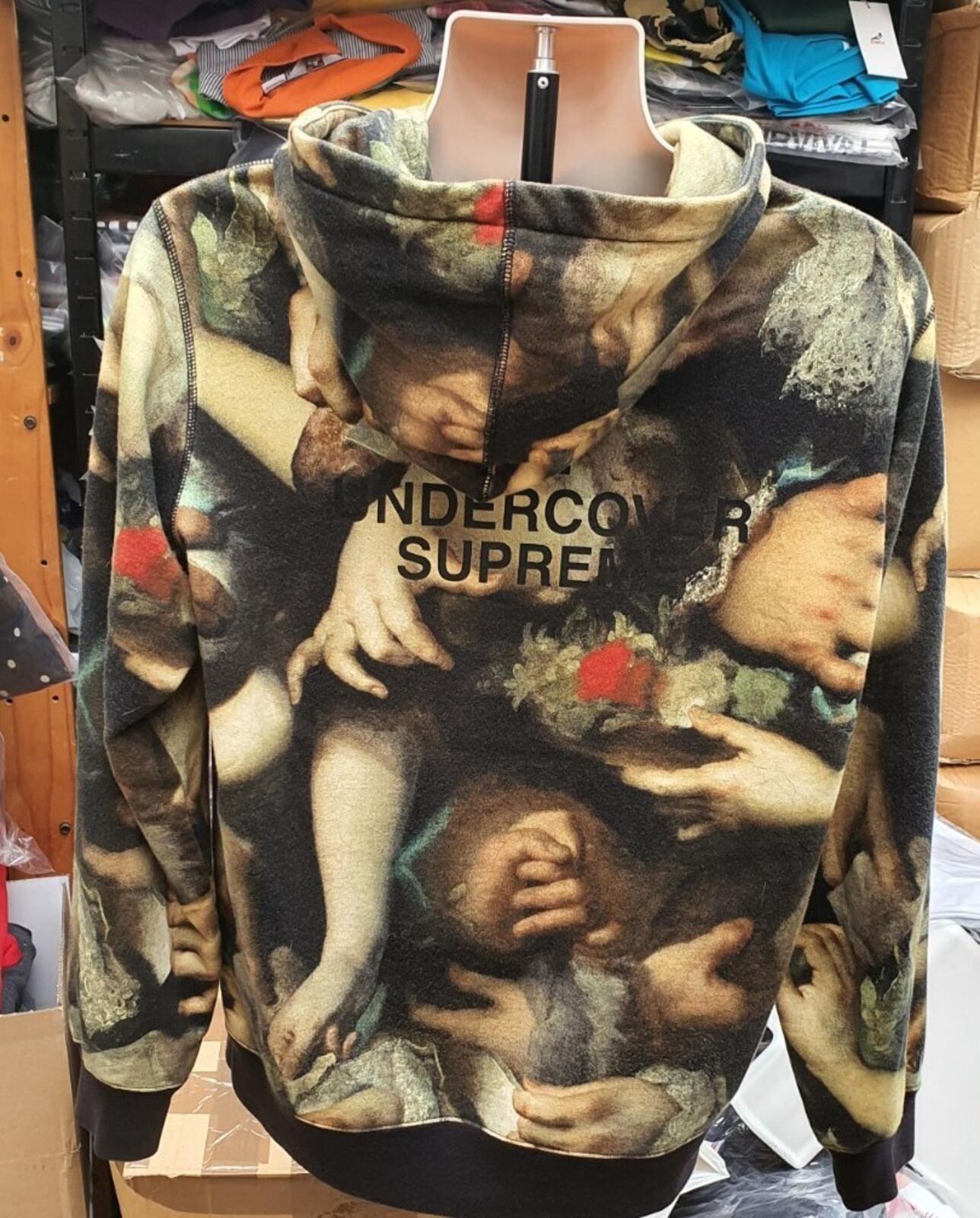SS15 Supreme Undercover Hooded Sweatshirt Hands Size M