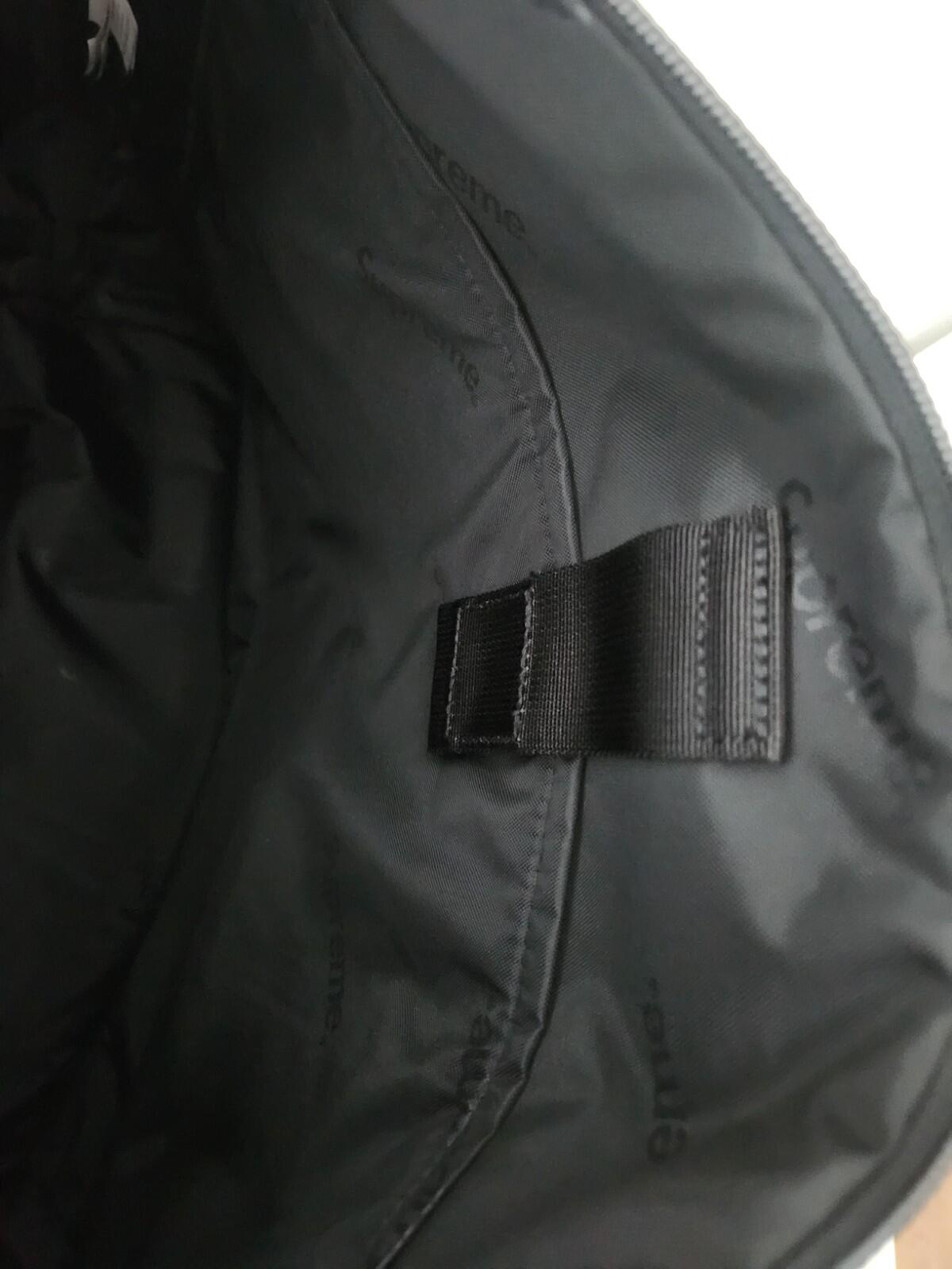 SS24 Supreme tote bag water resistant nylon black duffle holdall
