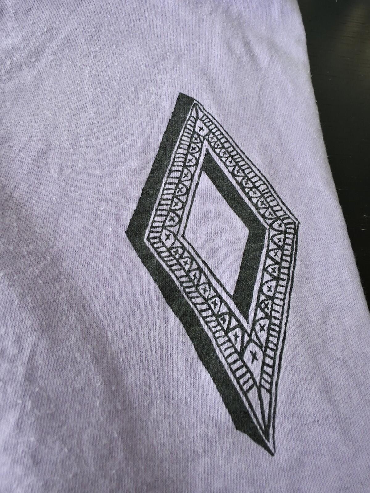 2003 Supreme x NeckFace The Ill Nail Job Tee Light Purple Size L