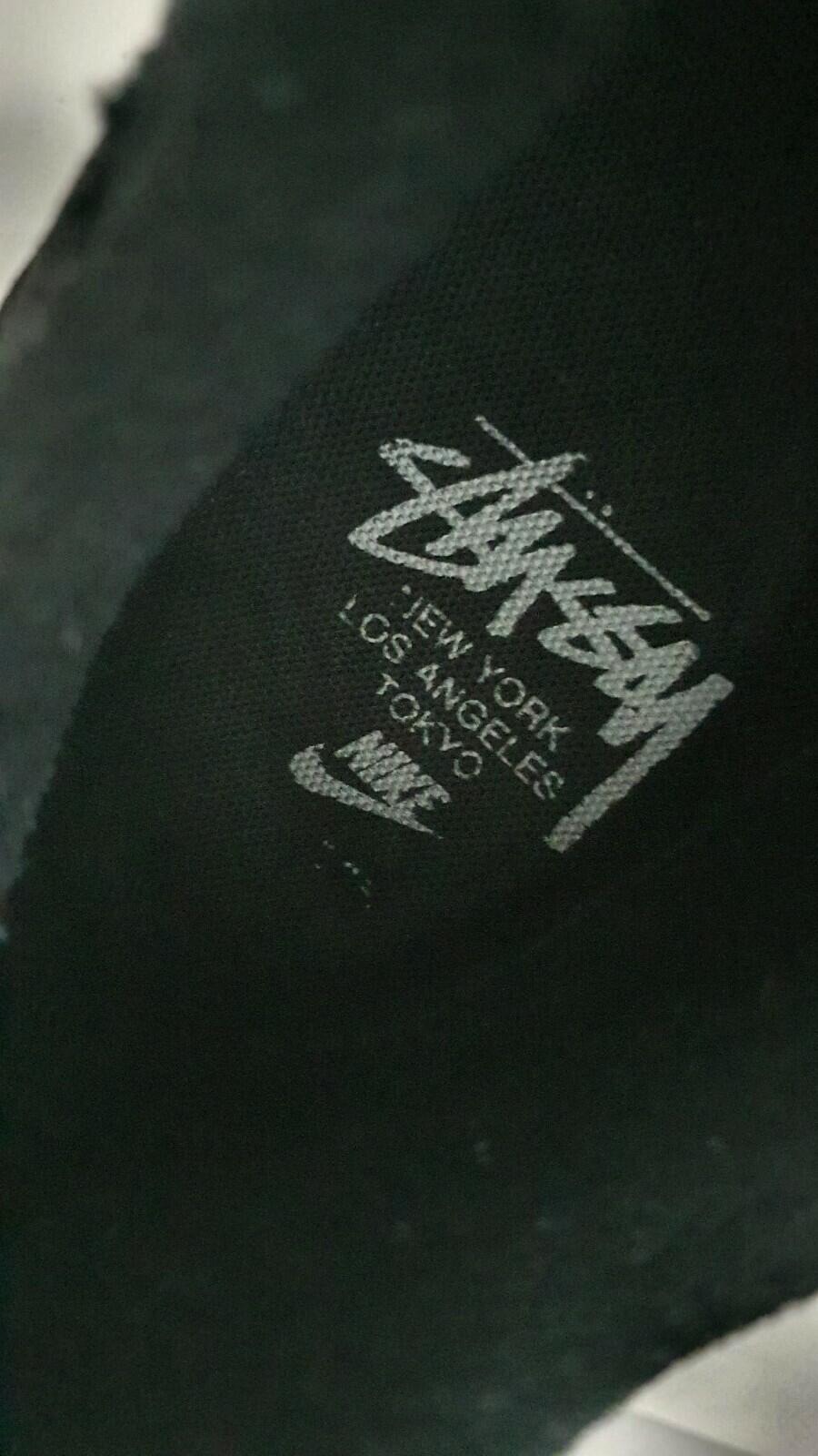 2015 Nike x Stussy Air Max 95 Black US 9 UK 8  EU 42.5 lot Trainers
