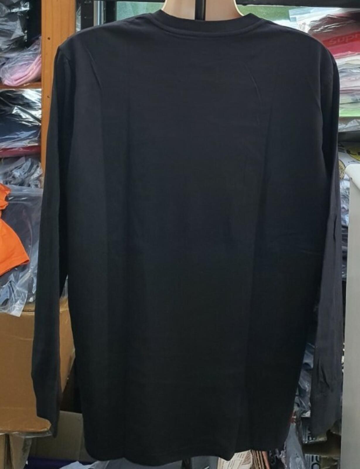 SS18 Supreme Karate L/S Black tee size XL long sleeve T-shirt top