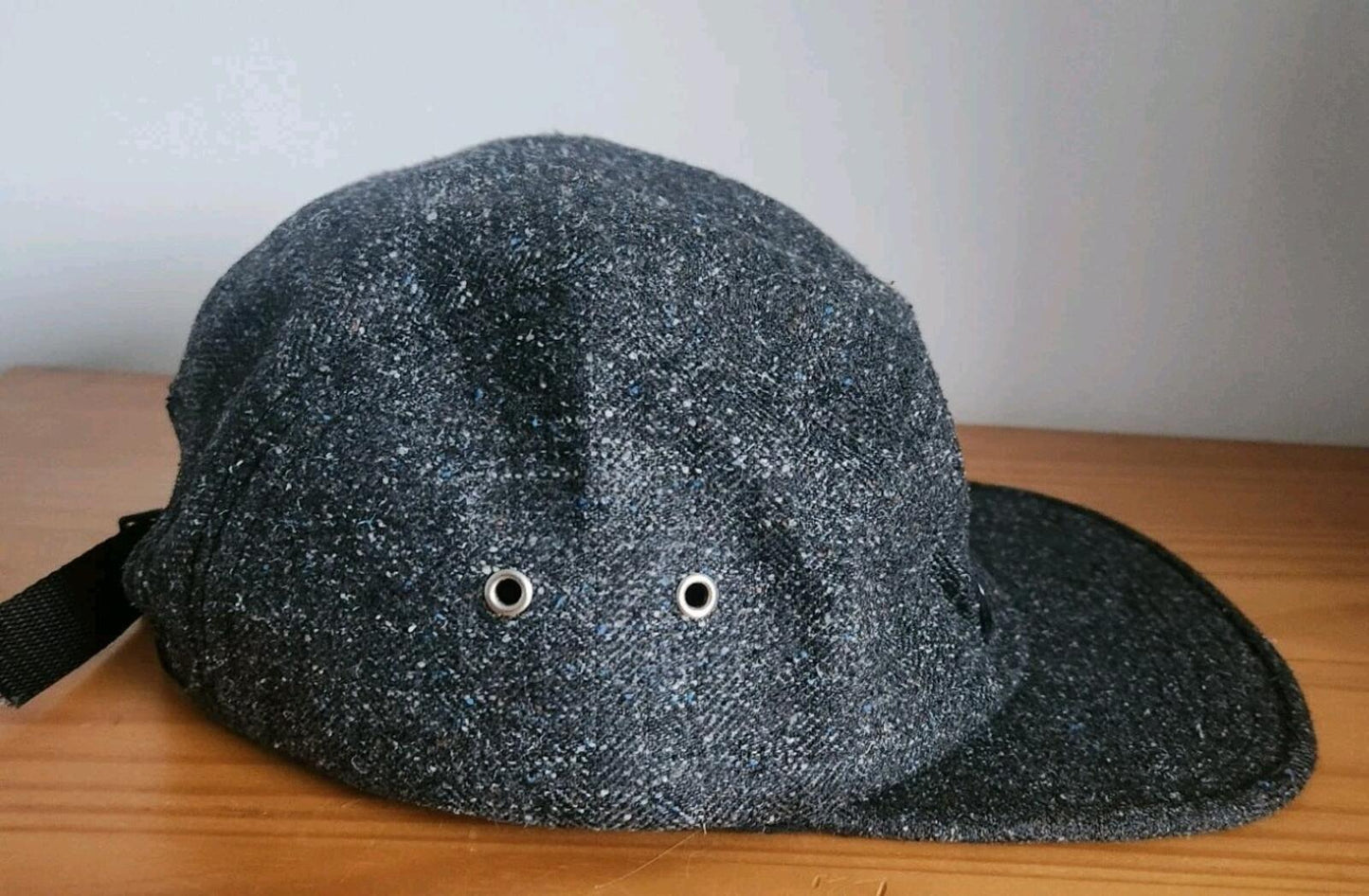 SS12 Supreme Herringbone Donegal Herringbone Wool Camp Cap