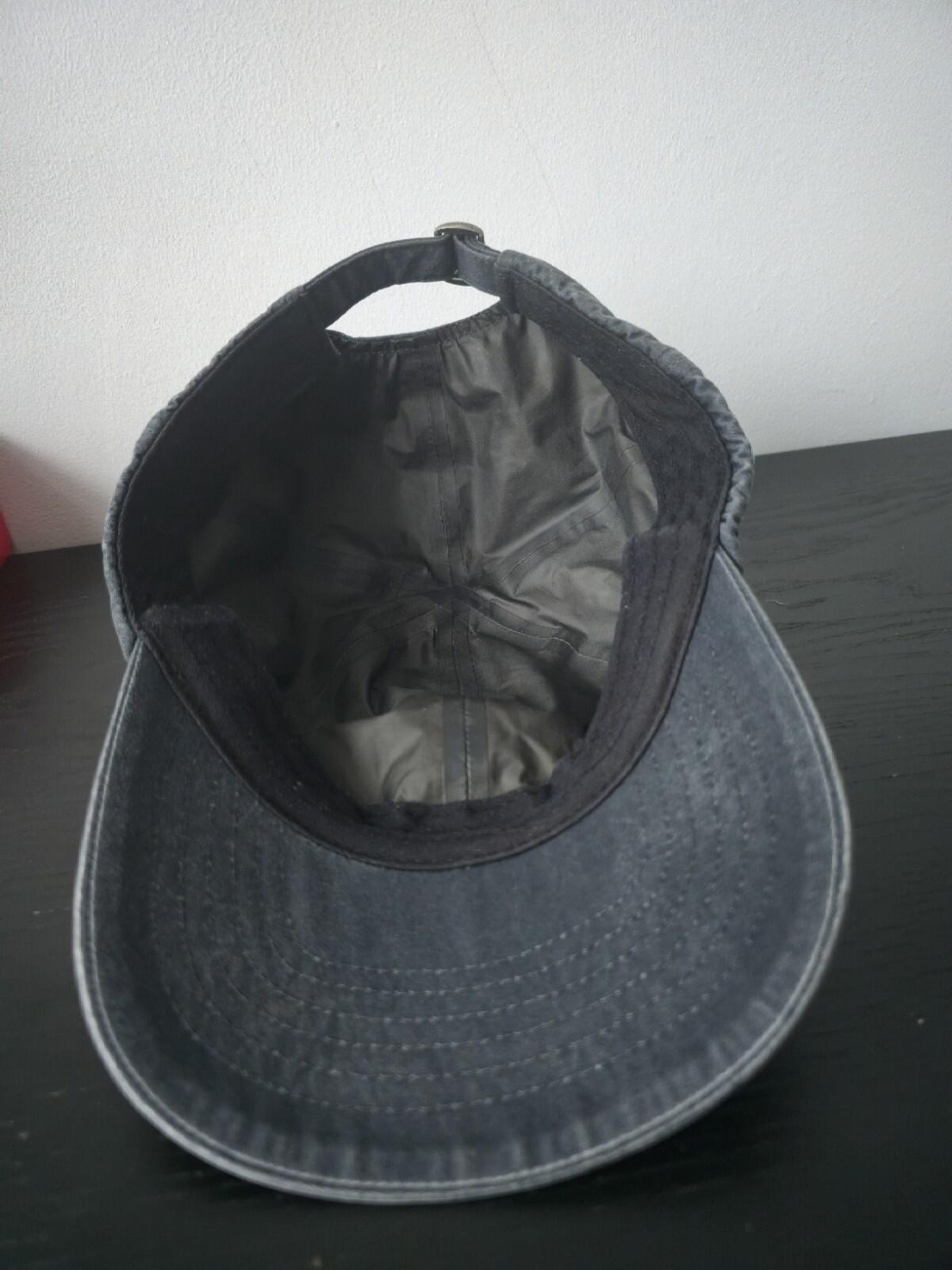 Gorra de 6 paneles FW20 Supreme GORE-TEX S Logo Negro Lavado