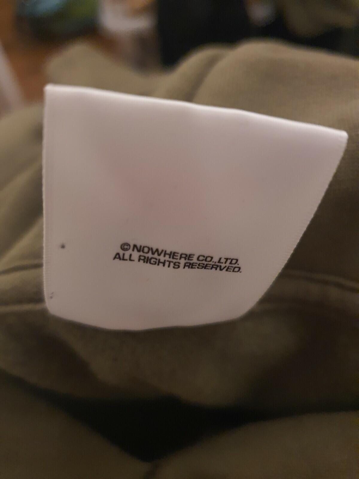 AAPE by A BATHING APE Hooded Sweatshirt Olive Size S BAPE