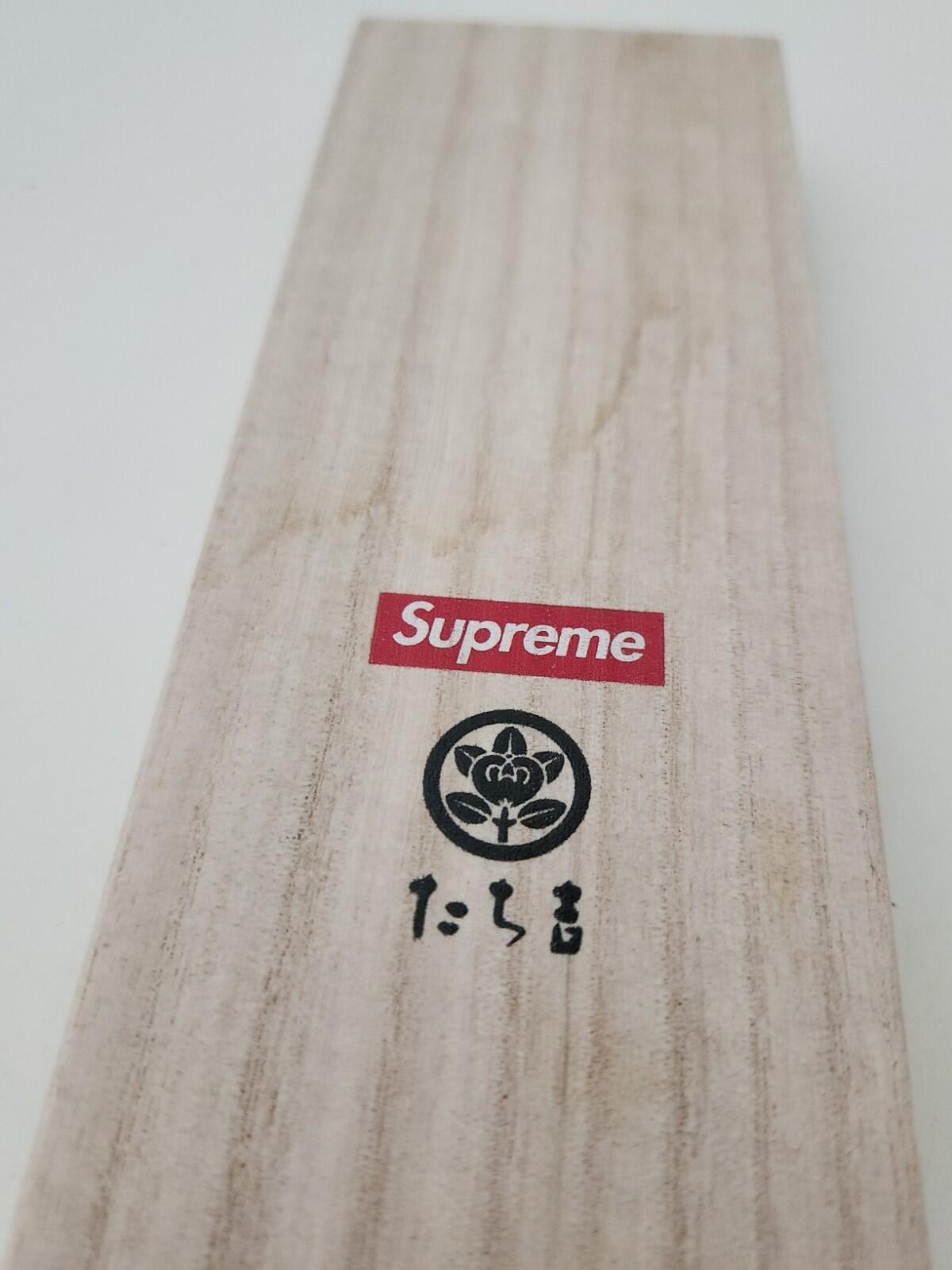 FW23 Supreme Chopsticks Set Black New Made In Japan