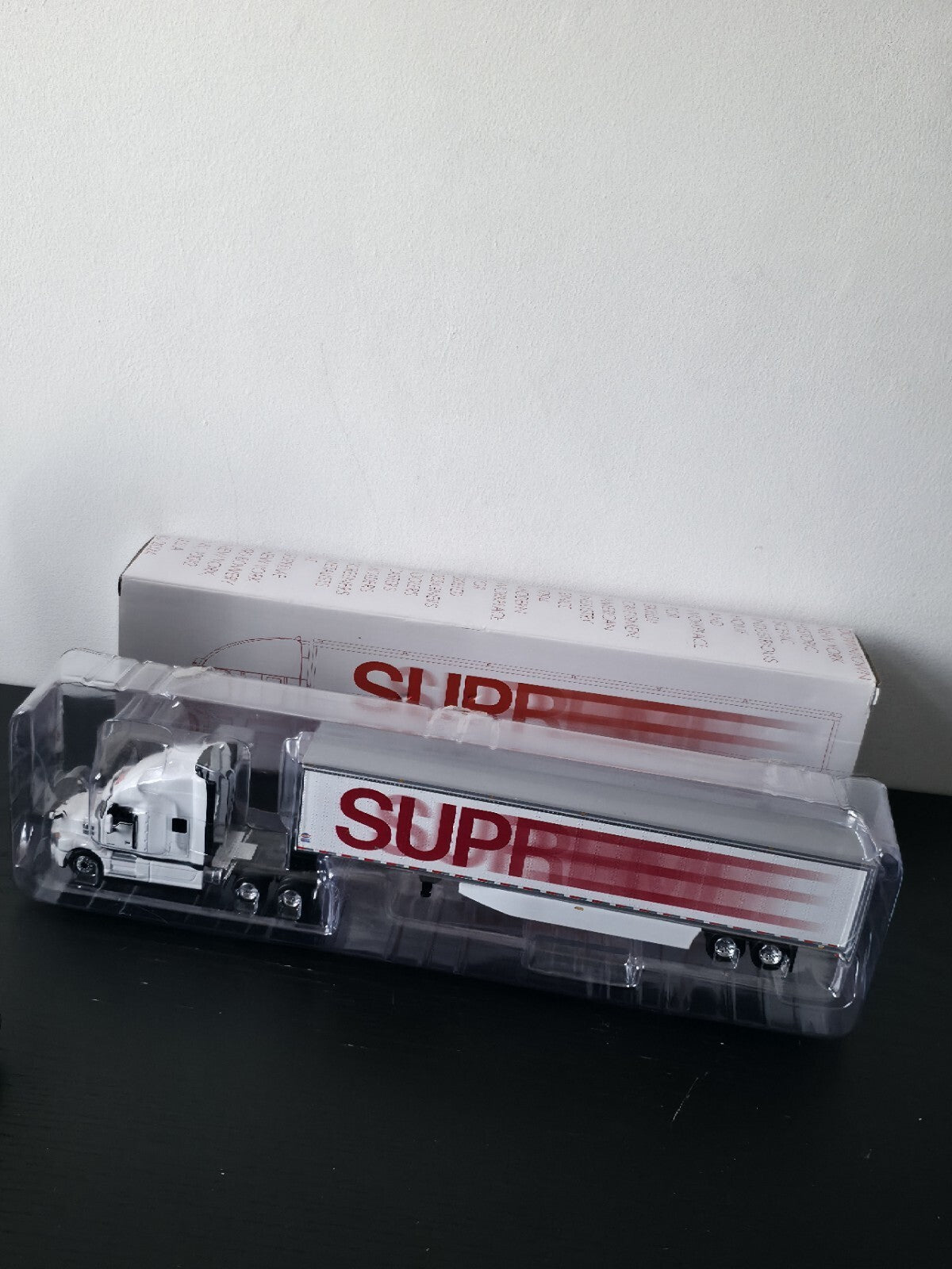 SS24 Supreme First Gear Truck Model Mack Anthem Sleeper Cab & 53' Trailer
