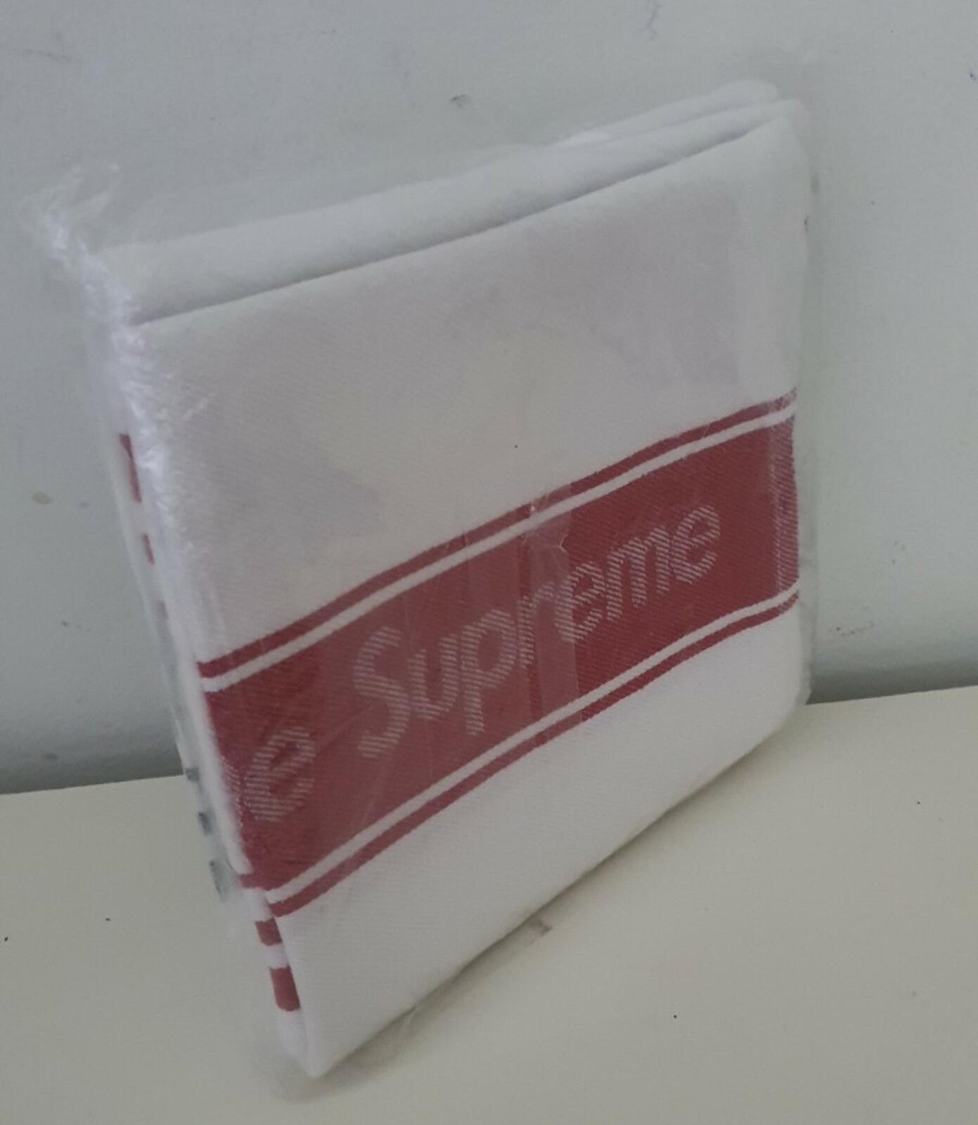 SS19 Supreme Dish Towels ( set of 3) Accessory Kitchen