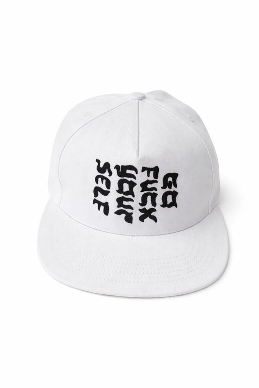 SS17 Supreme Go Fuc k Yourself 5-panel Cap White