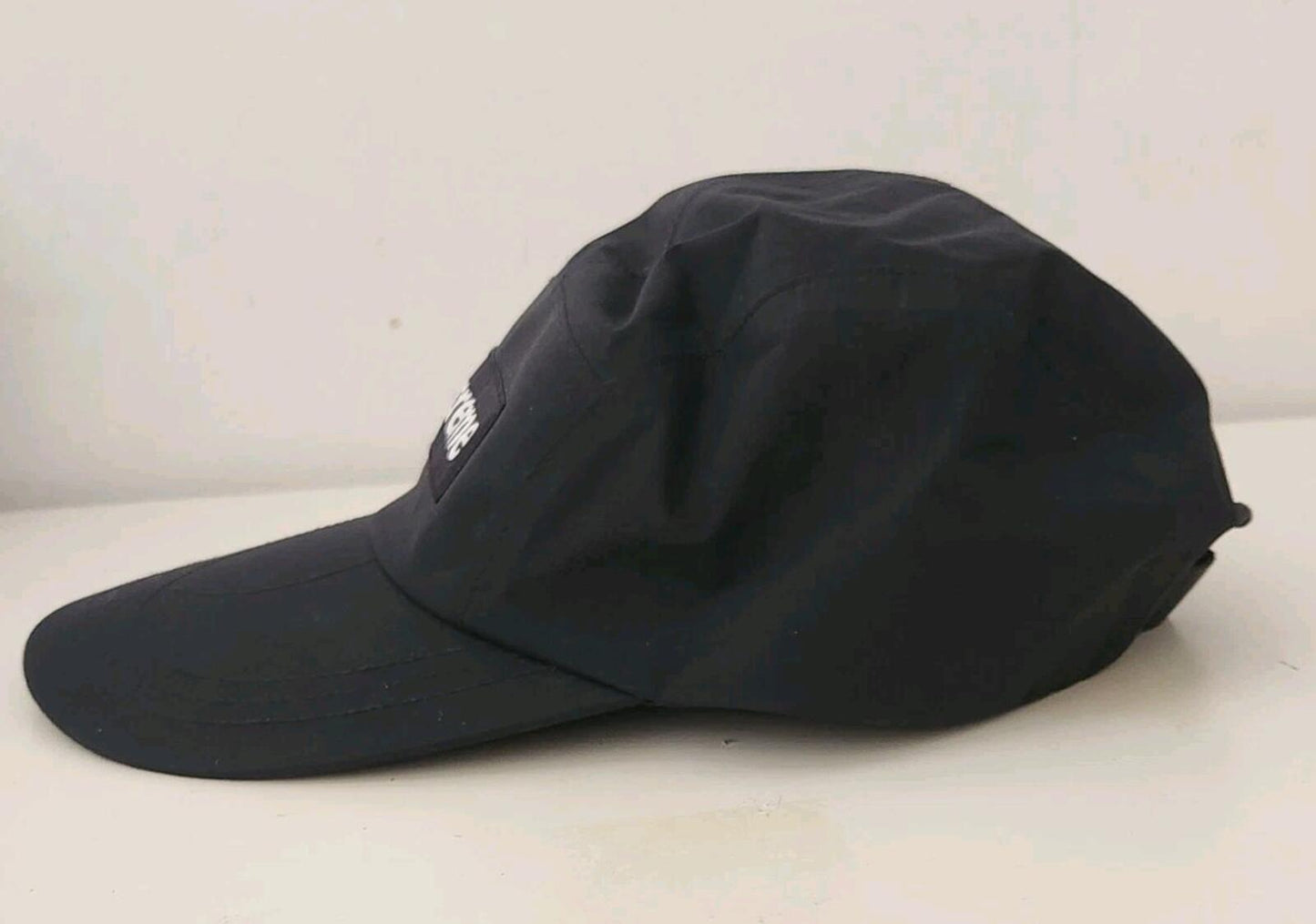 SS23 Supreme GORE-TEX Paclite Long Bill Camp Cap Waterproof Black Hat