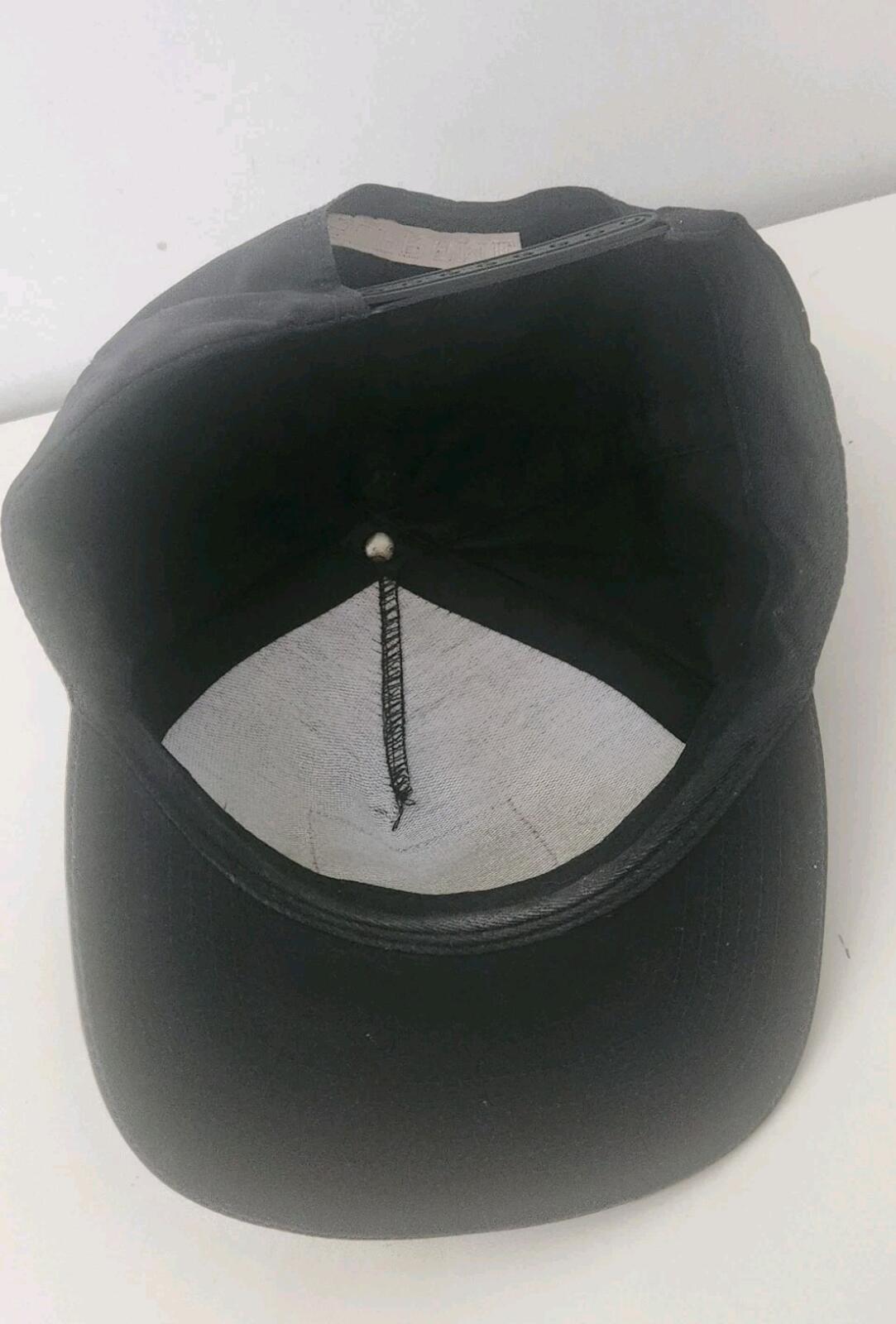 SS09 Supreme x Budweiser 5-panel hat black cap