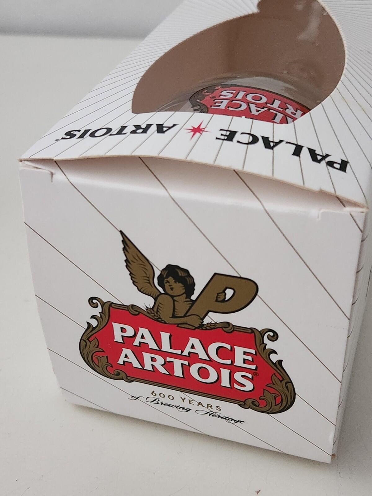 AW21 Palace Skateboards x Stella Artois Pint-Kelch Klarglas Bier Accessoire