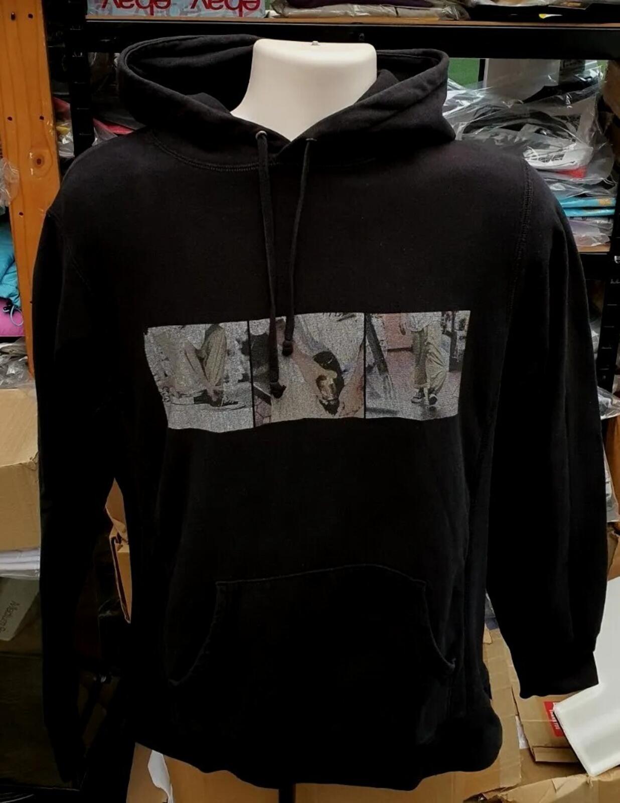 SS15 Supreme Kids 40oz Hooded Sweatshirt Black Size M