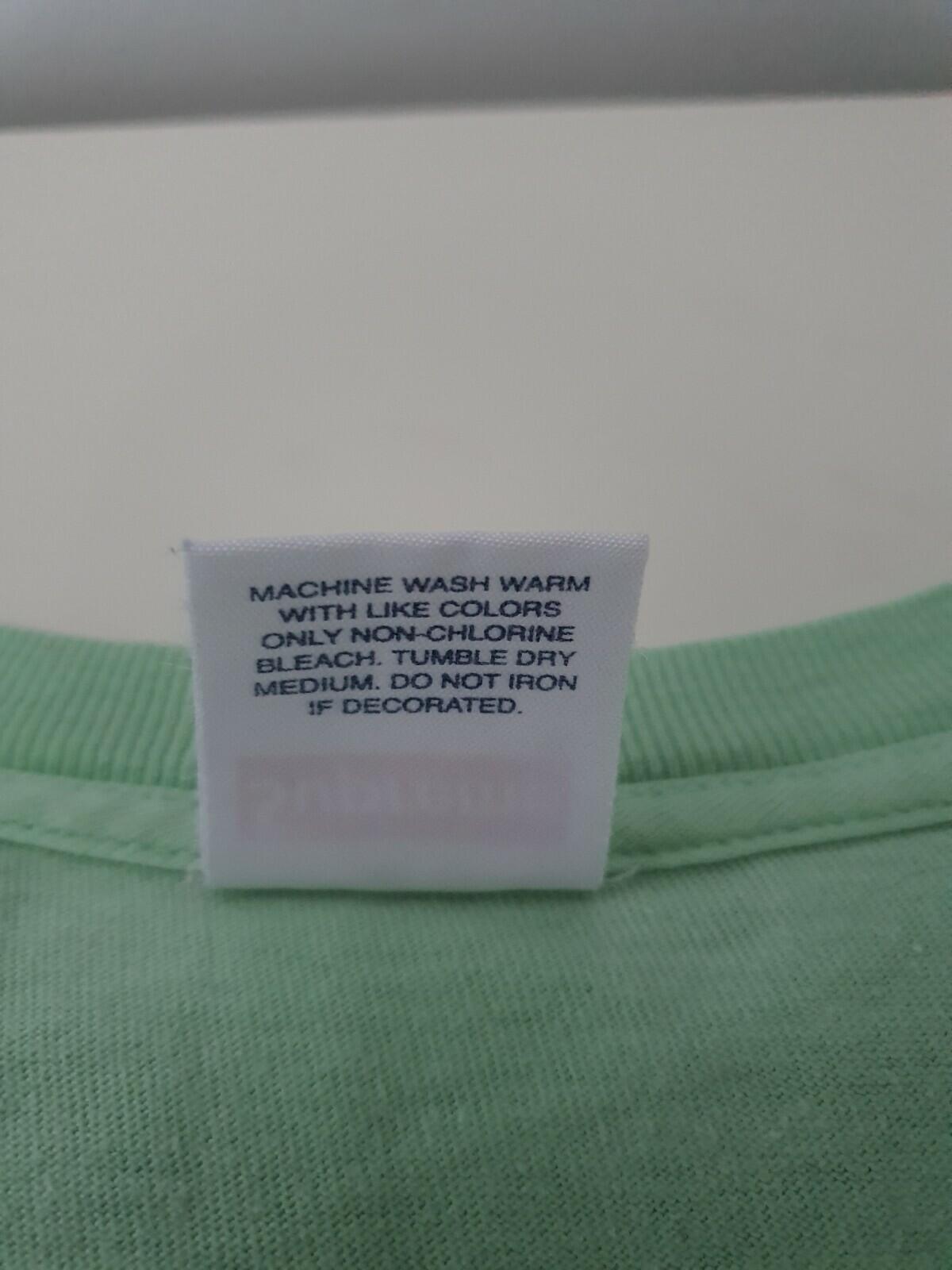 SS15 Supreme x Thrasher Flames Tee Lime Size L