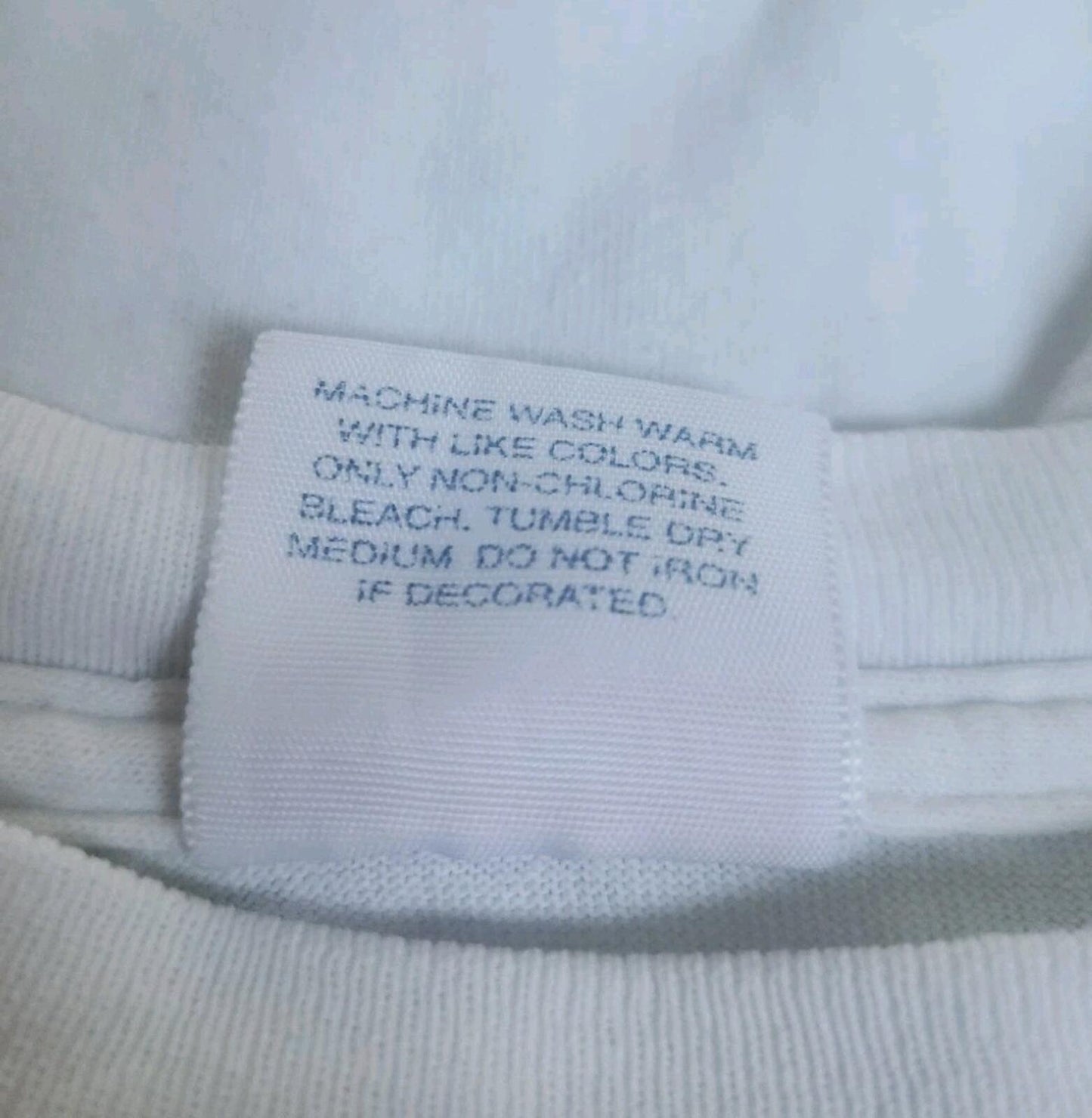 FW04 Supreme Kick Bomb Tee White Size L