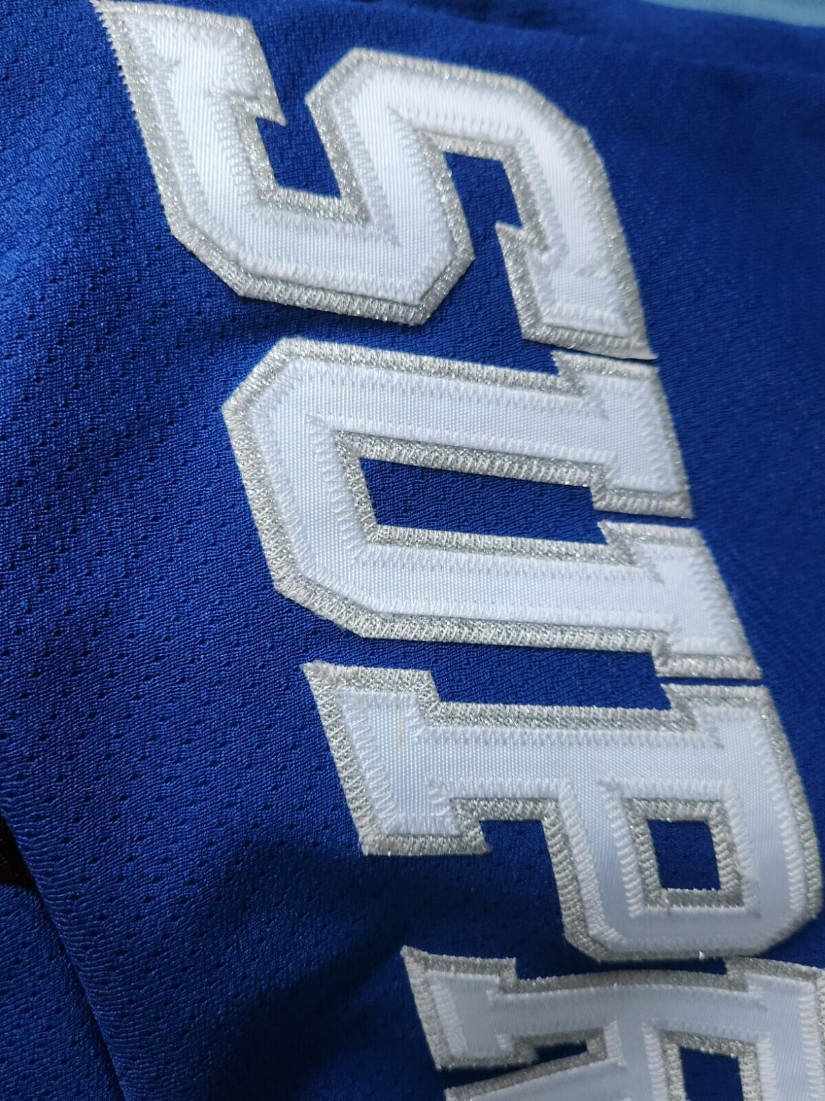 FW17 Supreme Hockey Jersey Blue Size L