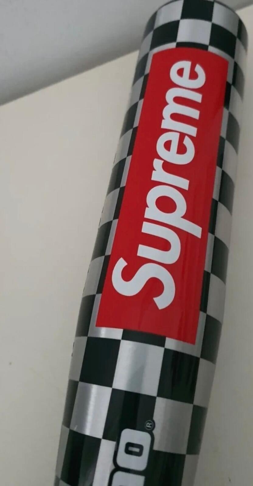 SS14 Supreme x Mizuno Youth baseball bat Sports Accessory Aluminium Rare