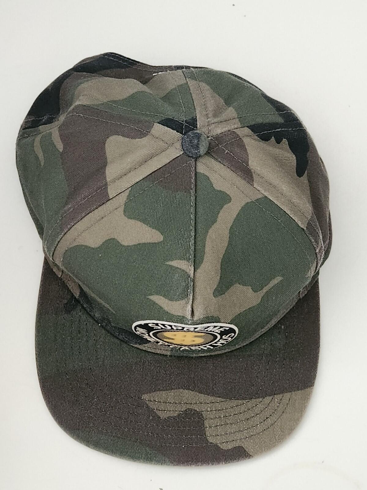 FW13 Supreme Money Cash Hoes Starter 5-panel Camo cap vintage holographic 2013