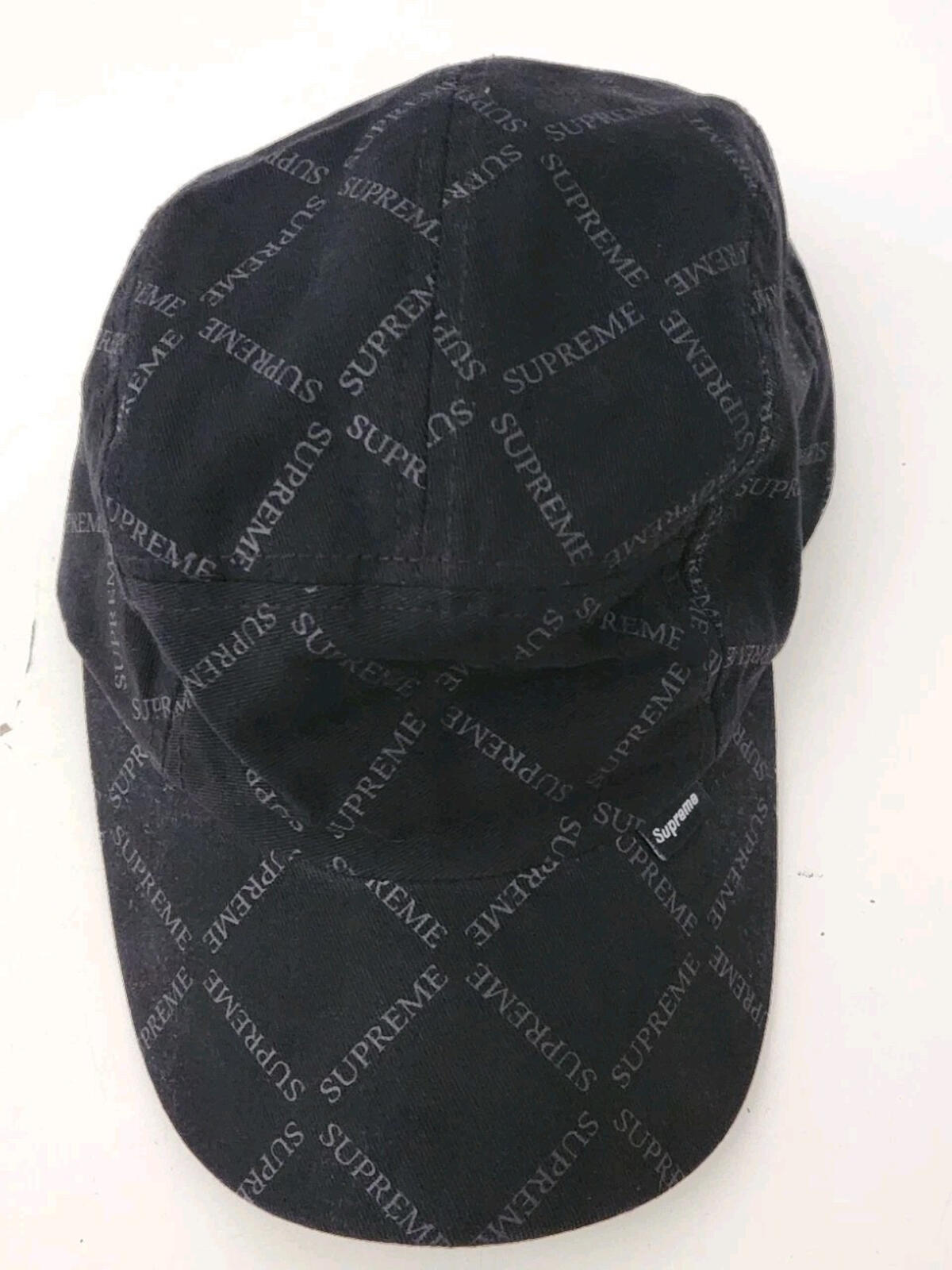 2003 Supreme Vintage Camp Cap Schwarz