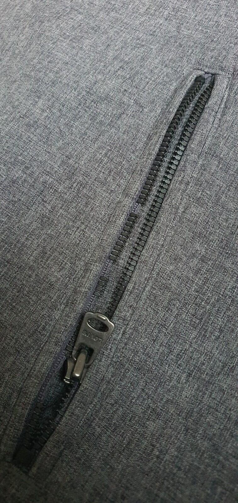 LEVI'S Soft Shell Hooded Jacket Size XL Grey