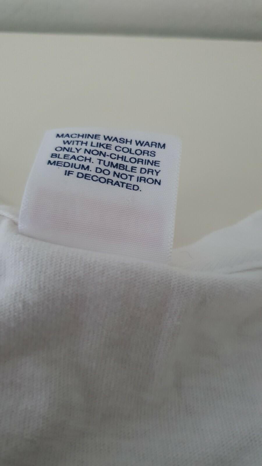 FW16 Supreme Is Special Feeling tee white T-shirt size XL