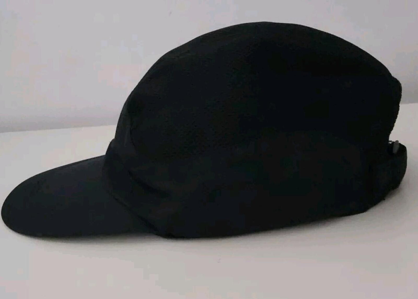 FW17 Supreme x Nike Trail running hat black cap 3M