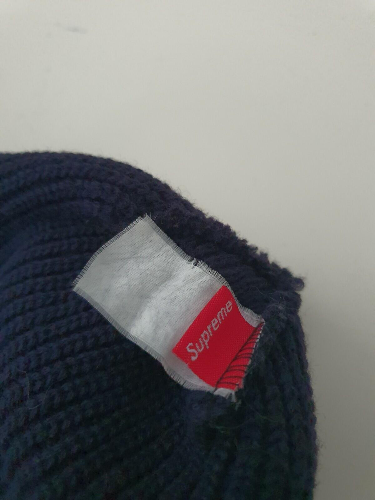FW02 Supreme navy Ski Mask from 2002 vintage balaclava Very Rare