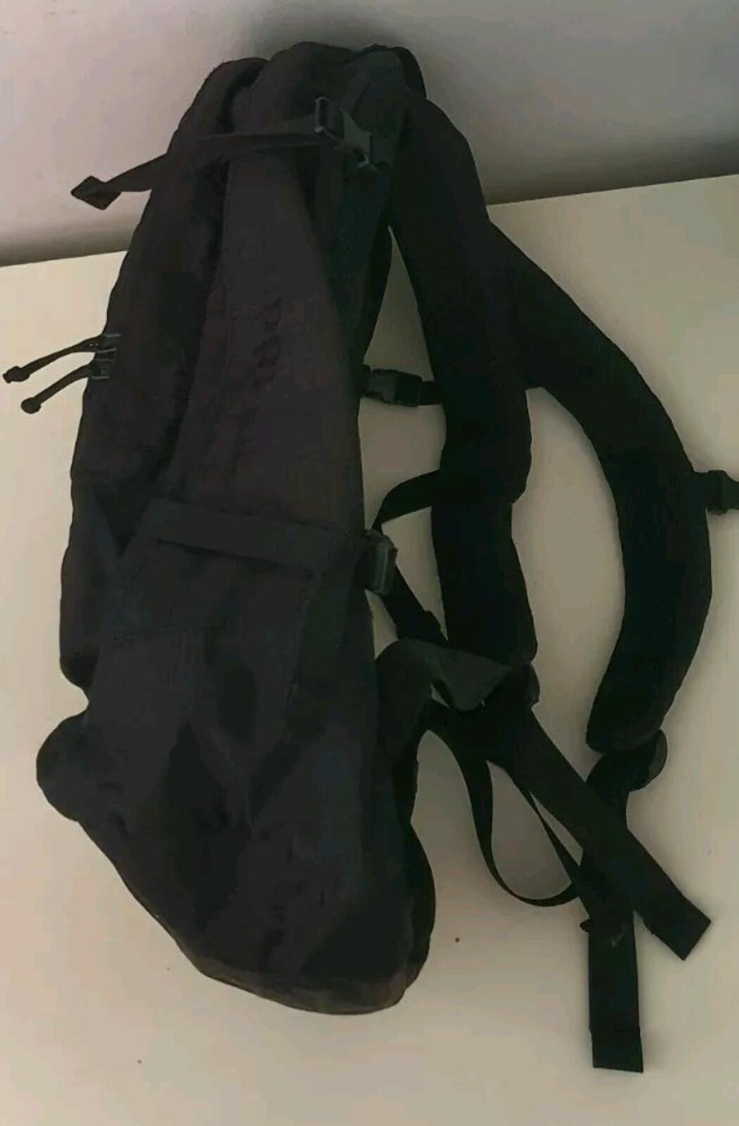 SS19 Supreme Black Backpack Schwarz
