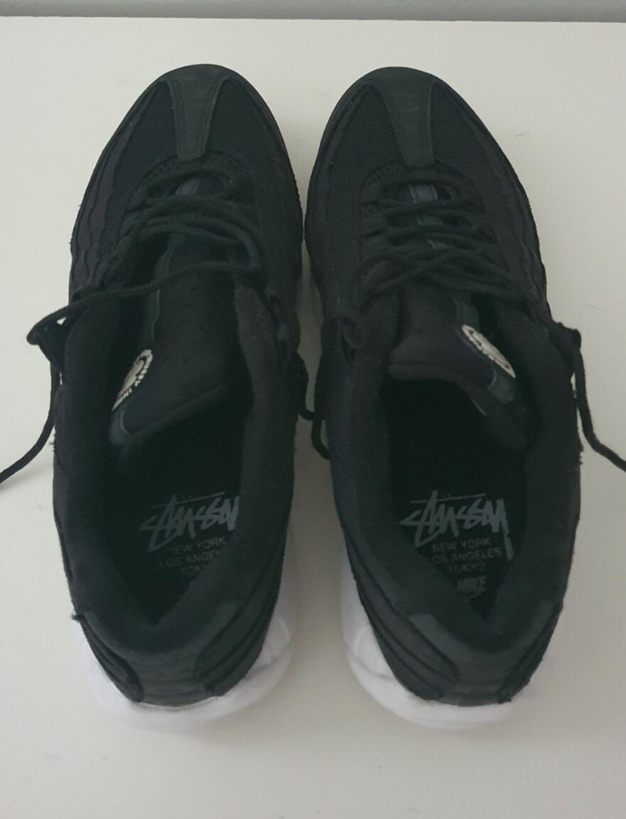 2015 Nike x Stussy Air Max 95 Black US 9 UK 8  EU 42.5 lot Trainers