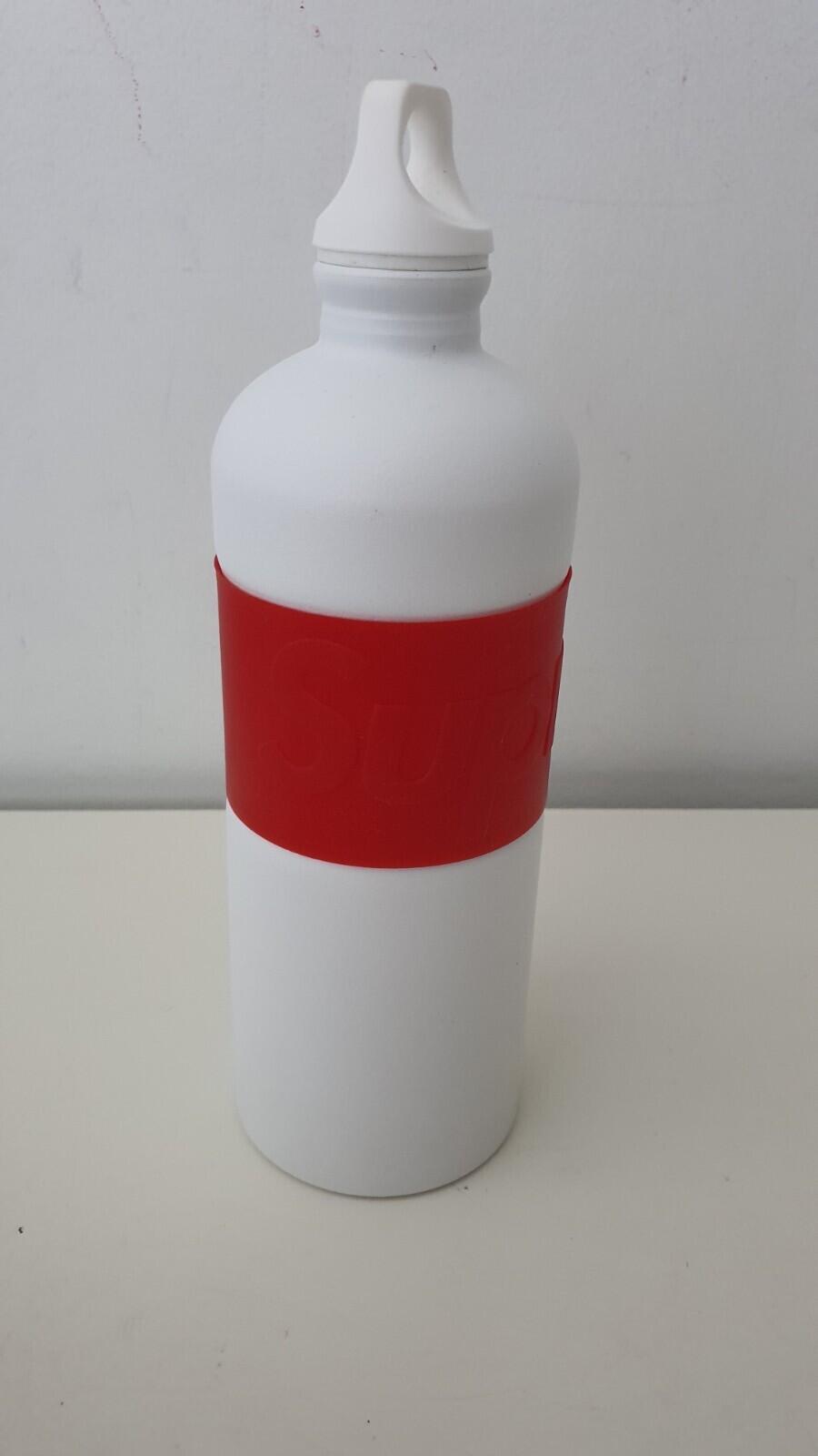 SS19 Supreme Sigg water bottle white Swiss made 1.0L BPA free aluminum Accessory