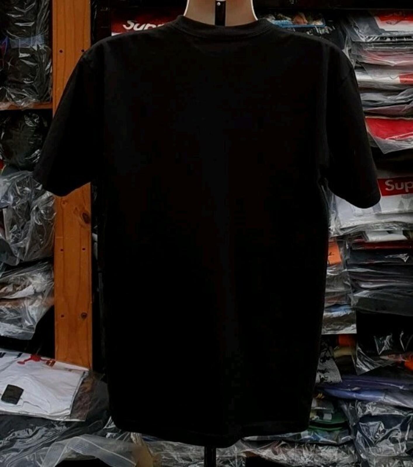 SS19 Supreme Gilbert & George Life Tee Black Size M