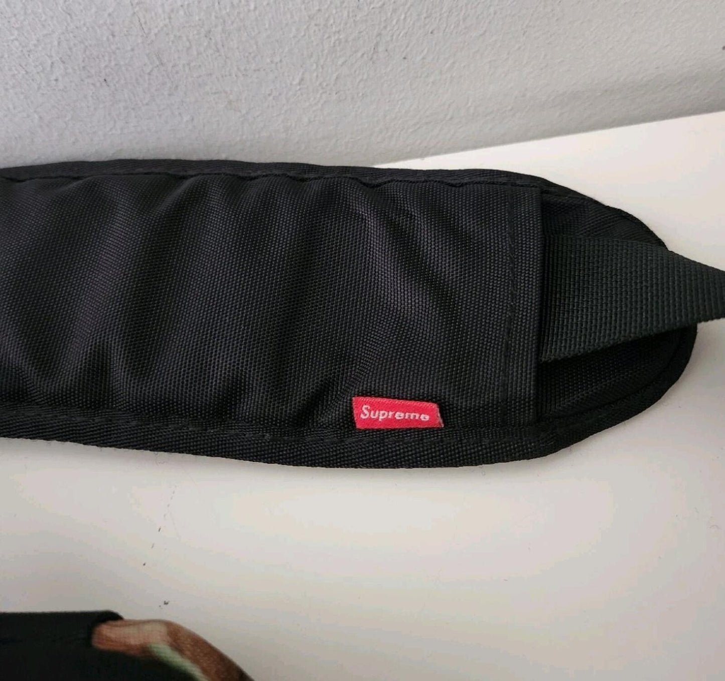 FW16 Supreme x The North Face Apex Duffle Bag Leaves TNF Nylon Duffel
