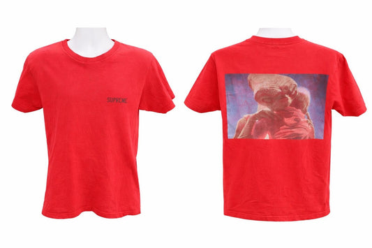 FW15 Supreme E.T Camiseta Roja Talla M