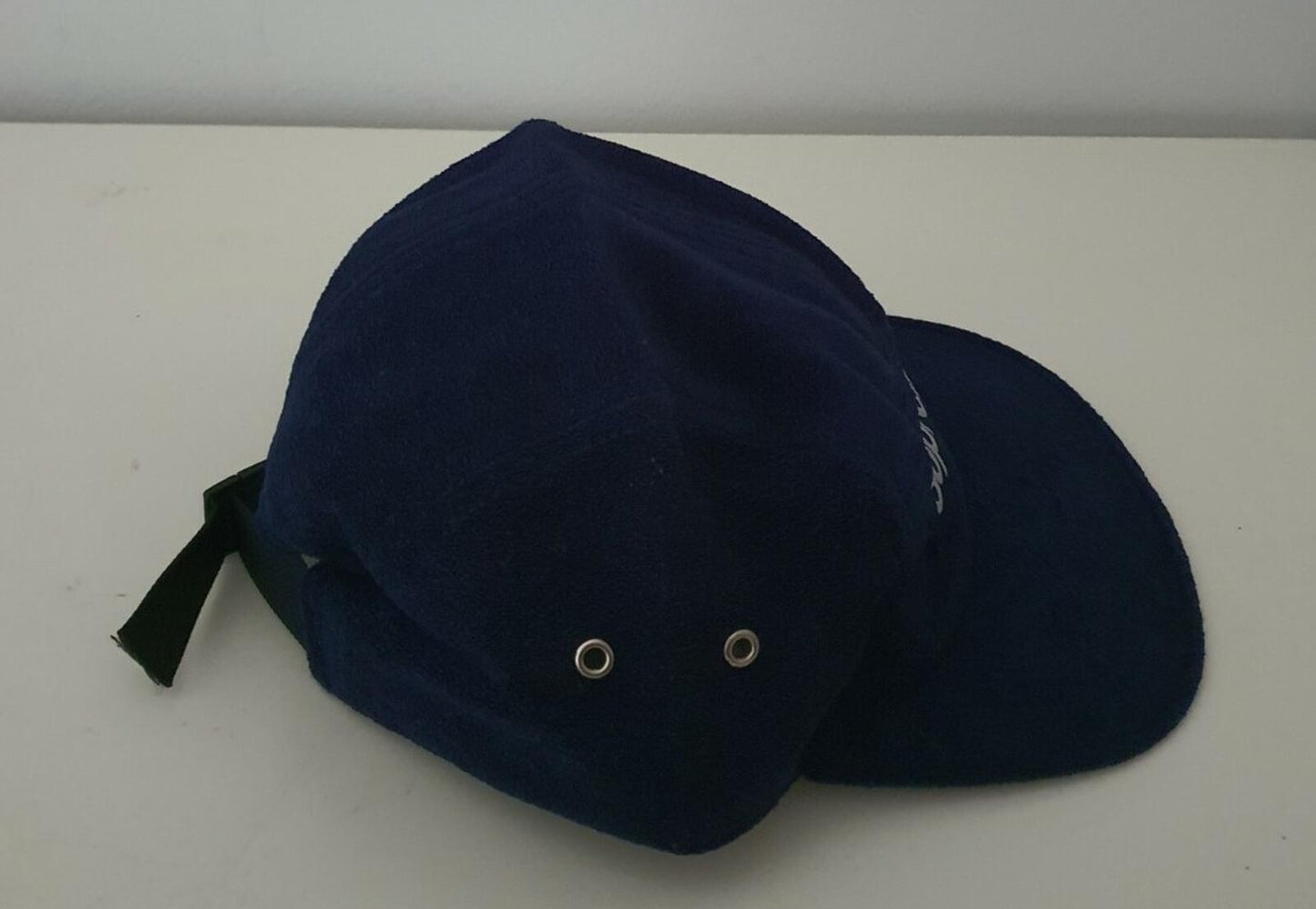 Supreme camp cap hat navy box logo Rare