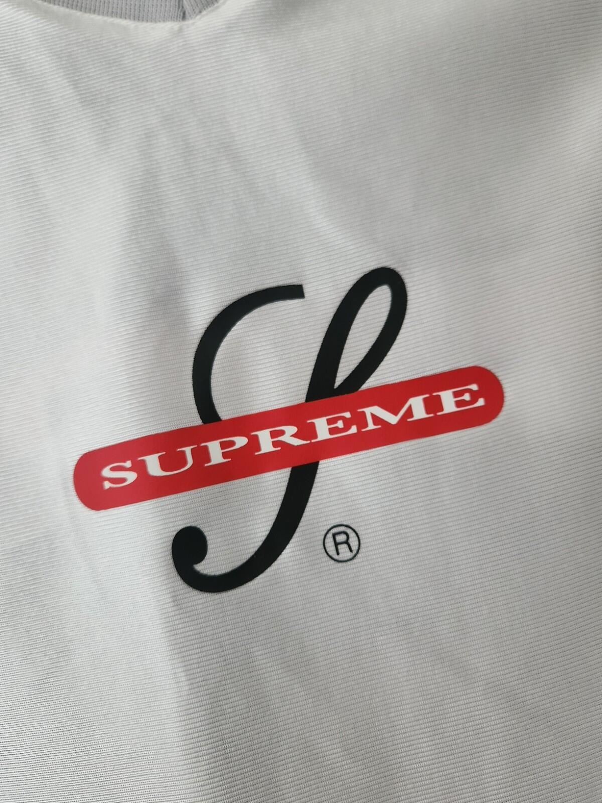 SS22 Supreme Reversible Basketball Jersey Size L Large Royal sleeveless tank top