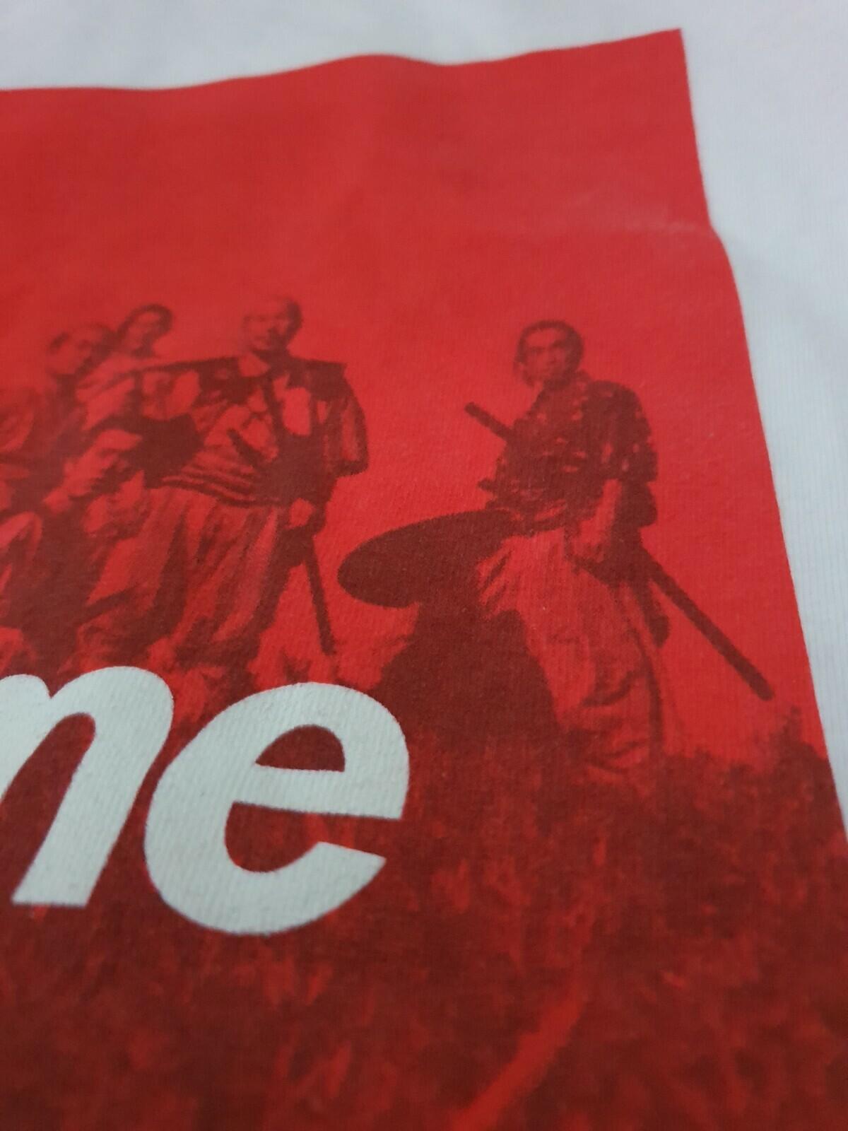 FW16 Supreme x Undercover Seven Samurai Tee M Medium Weißes T-Shirt Jun Takashi
