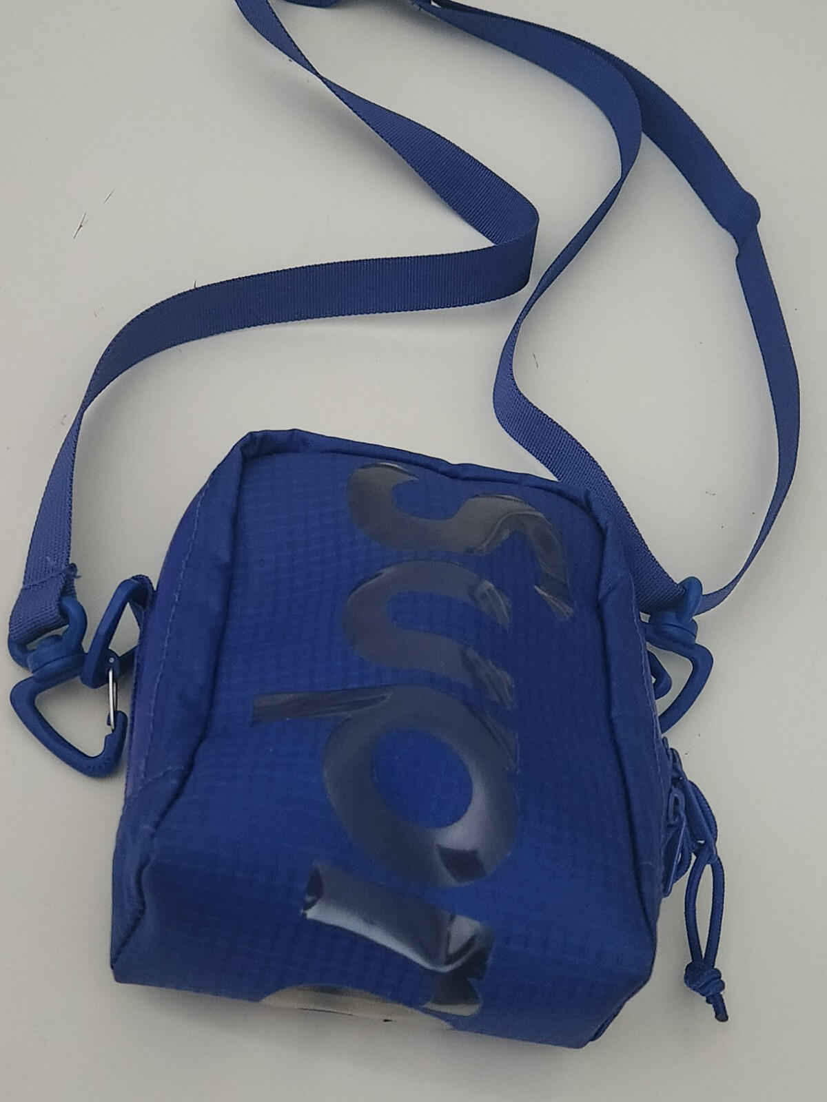 SS21 Supreme Royal Neck Pouch Umhängetasche Cordura-Gewebe Nylon wasserabweisend