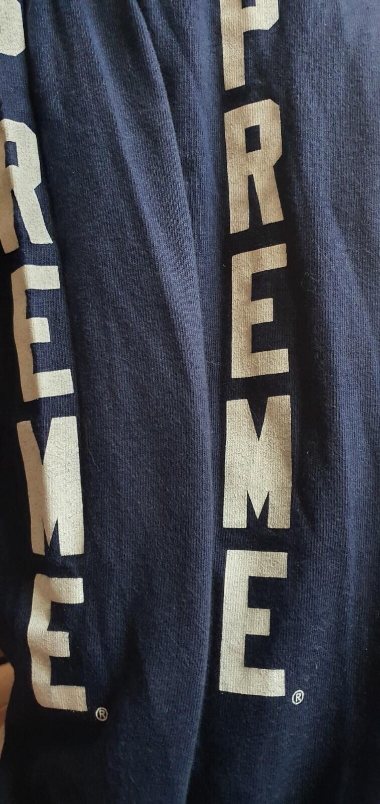 FW10 Supreme x Sean Cliver Pentagram L/S tee M medium T-shirt vintage Very Rare