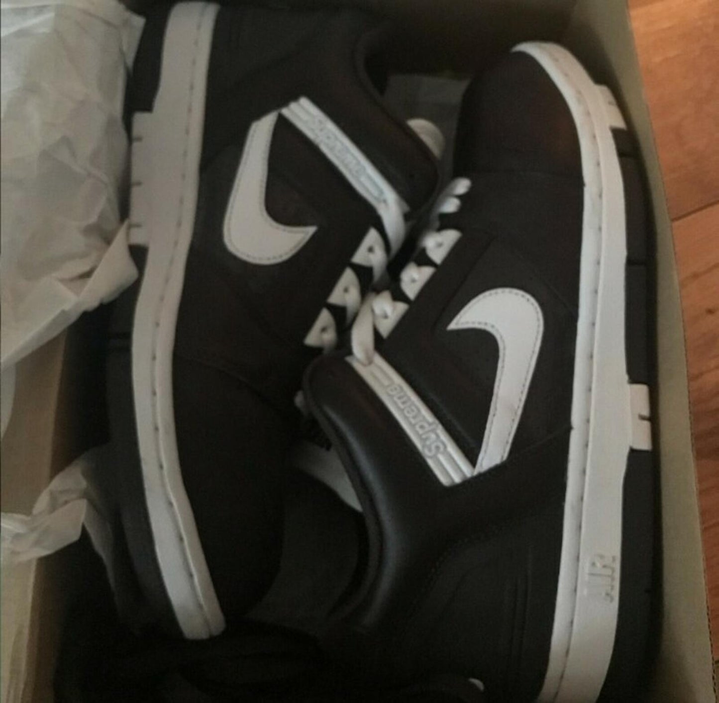 SS17 Supreme x Nike SB Air Force 2 Low Brown US 8.5 UK 7.5  EU 42 lot Trainers