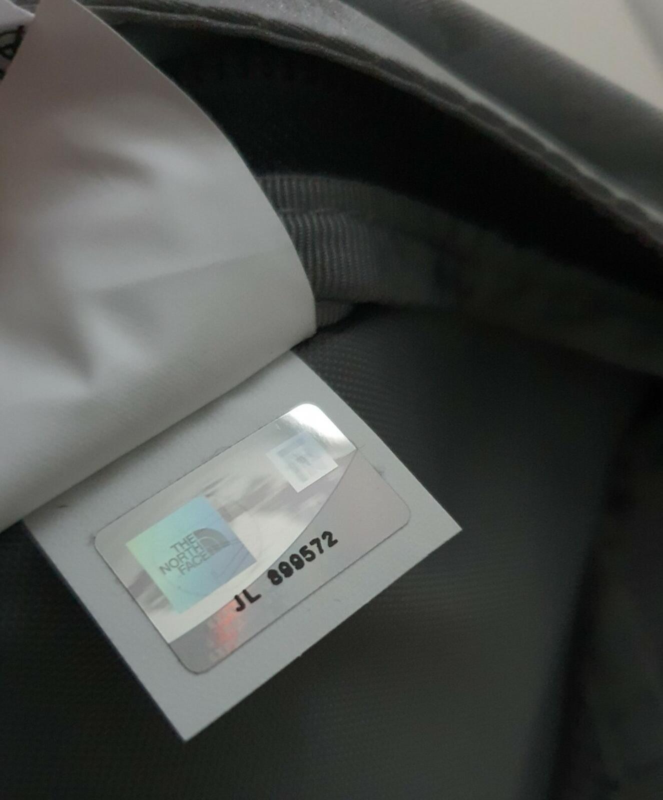 SS13 Supreme THE NORTH FACE 3M Reflective Day Pack Backpack Bag Silver