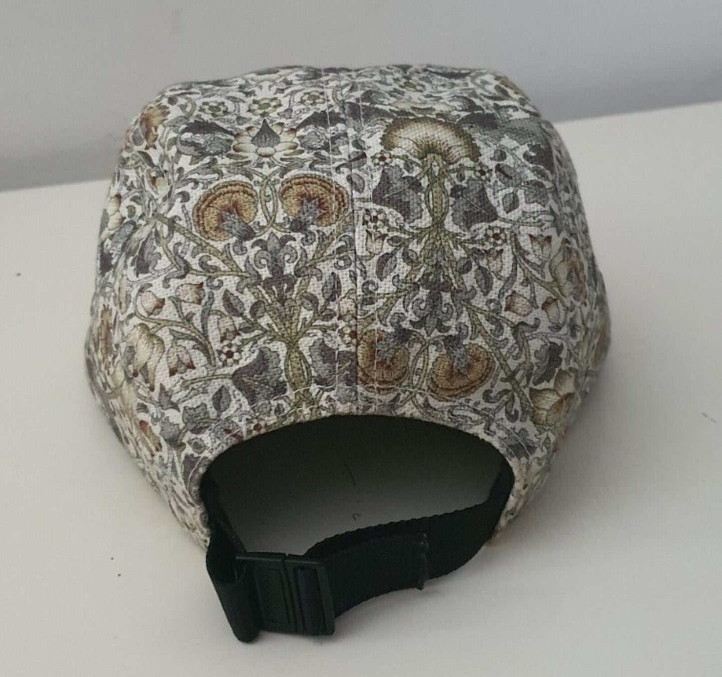 SS12 Supreme Liberty Art Fabrics Floral Camp Cap vintage 2012 hat box logo Rare