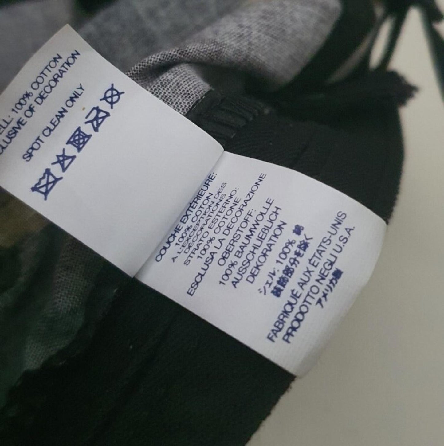 SS23 Supreme Layered Camo Camp Cap Grünes Camo-Cap
