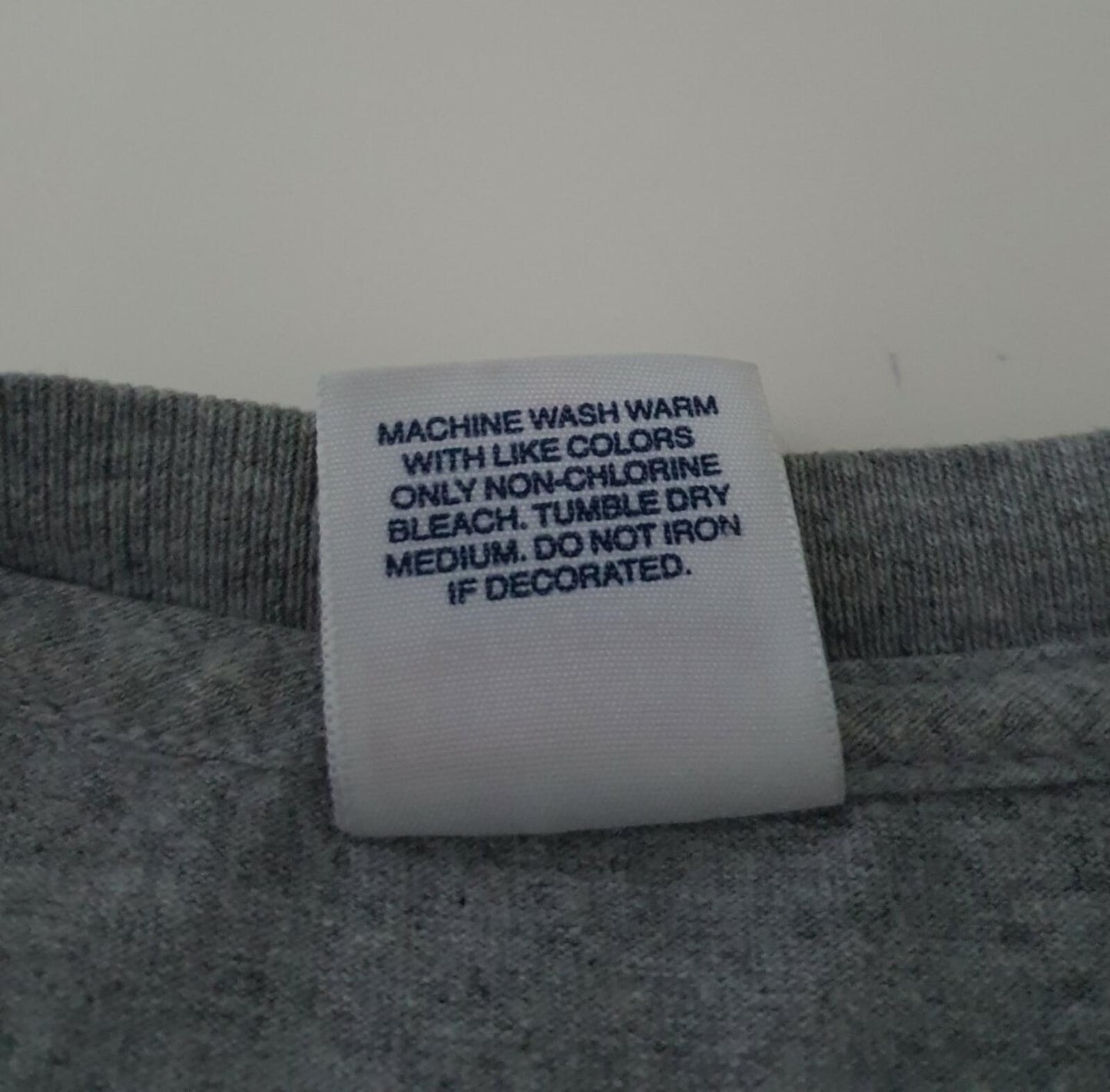 FW14 Supreme KRS-One All Means Tee Heather Grey Size M